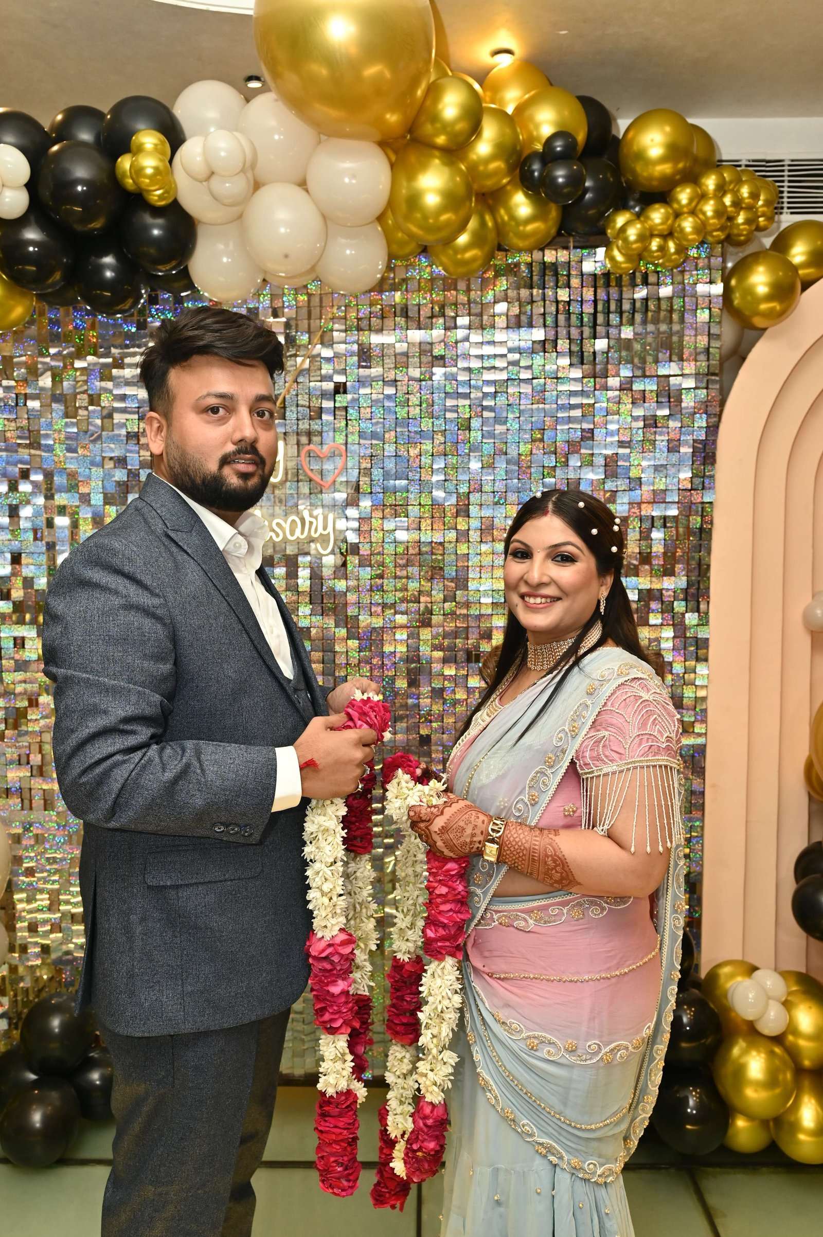 Anniversary photography by Radhika Studio 5
